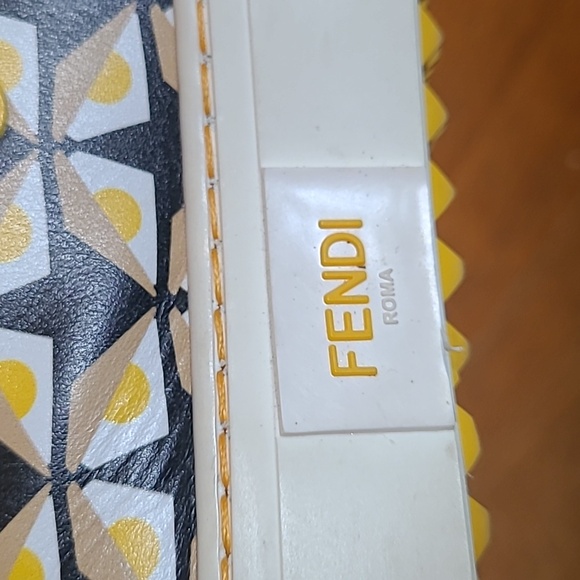 Fendi Monster Sneakers - Picture 6 of 7